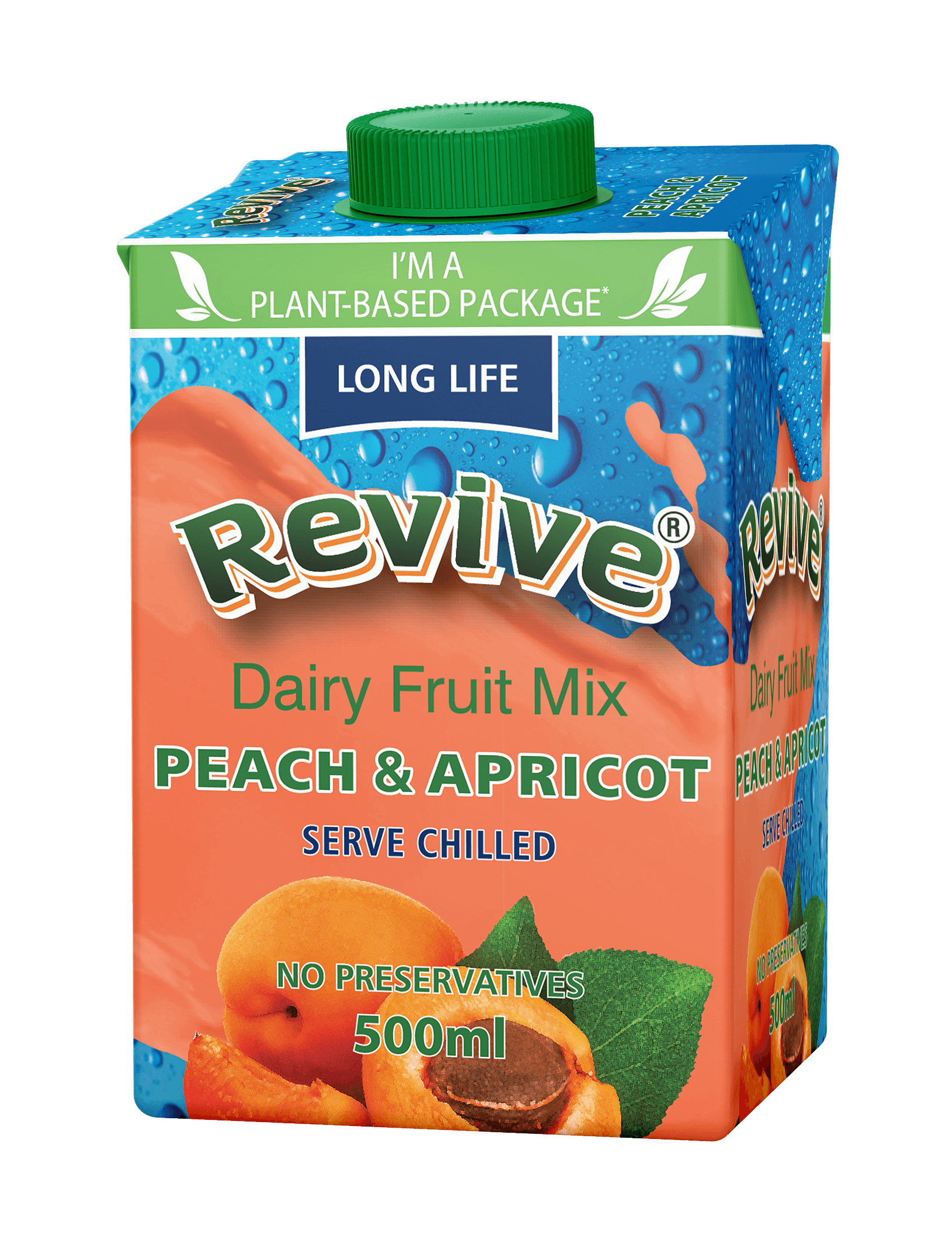 Revive Dairy Fruit Mix  Peach and Apricot 500ml