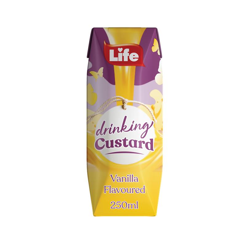 Drinking Custard (Vanilla) 250ml