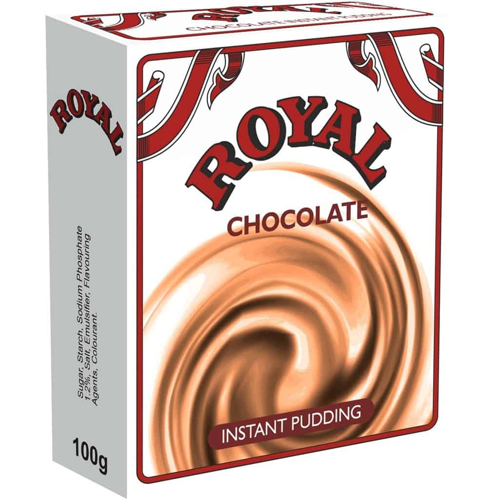 Royal Chocolate Pudding