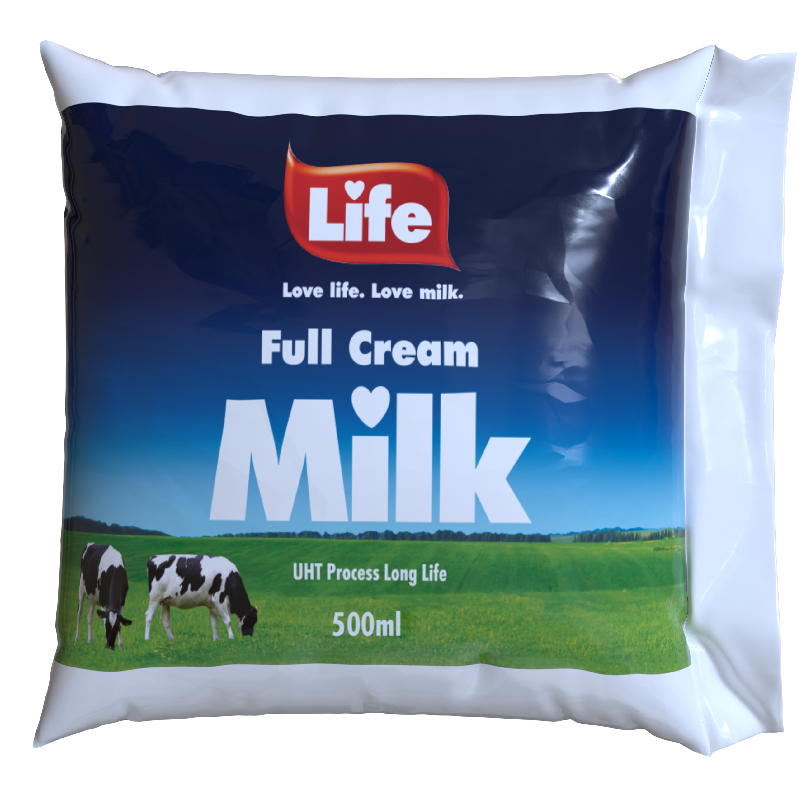 Life  Sterilised Milk 500ml