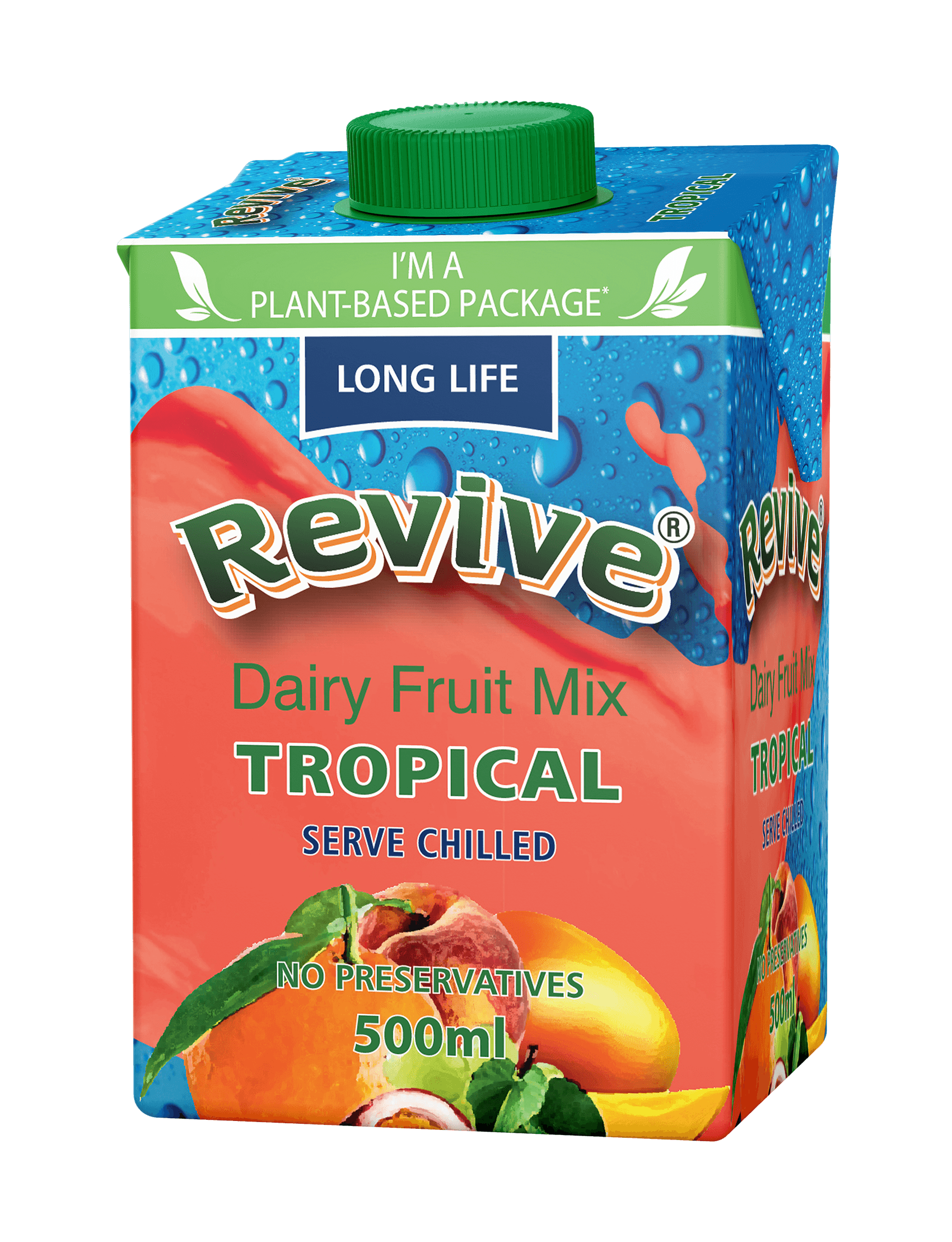 Revive Dairy Fruit Mix  Tropical 500ml